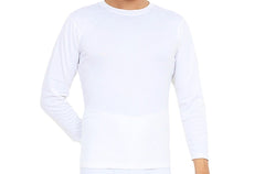 Soft Winter Thermal Crew Neck Shirt